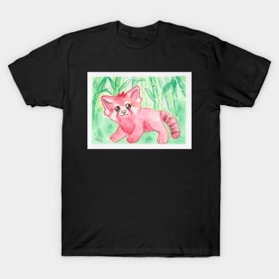 Cute red panda T-Shirt